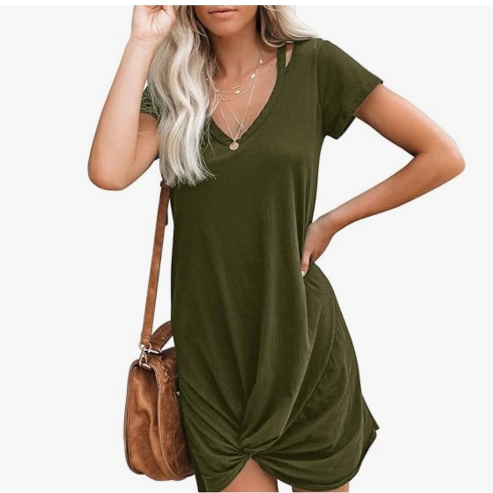 Tshirt swing dress